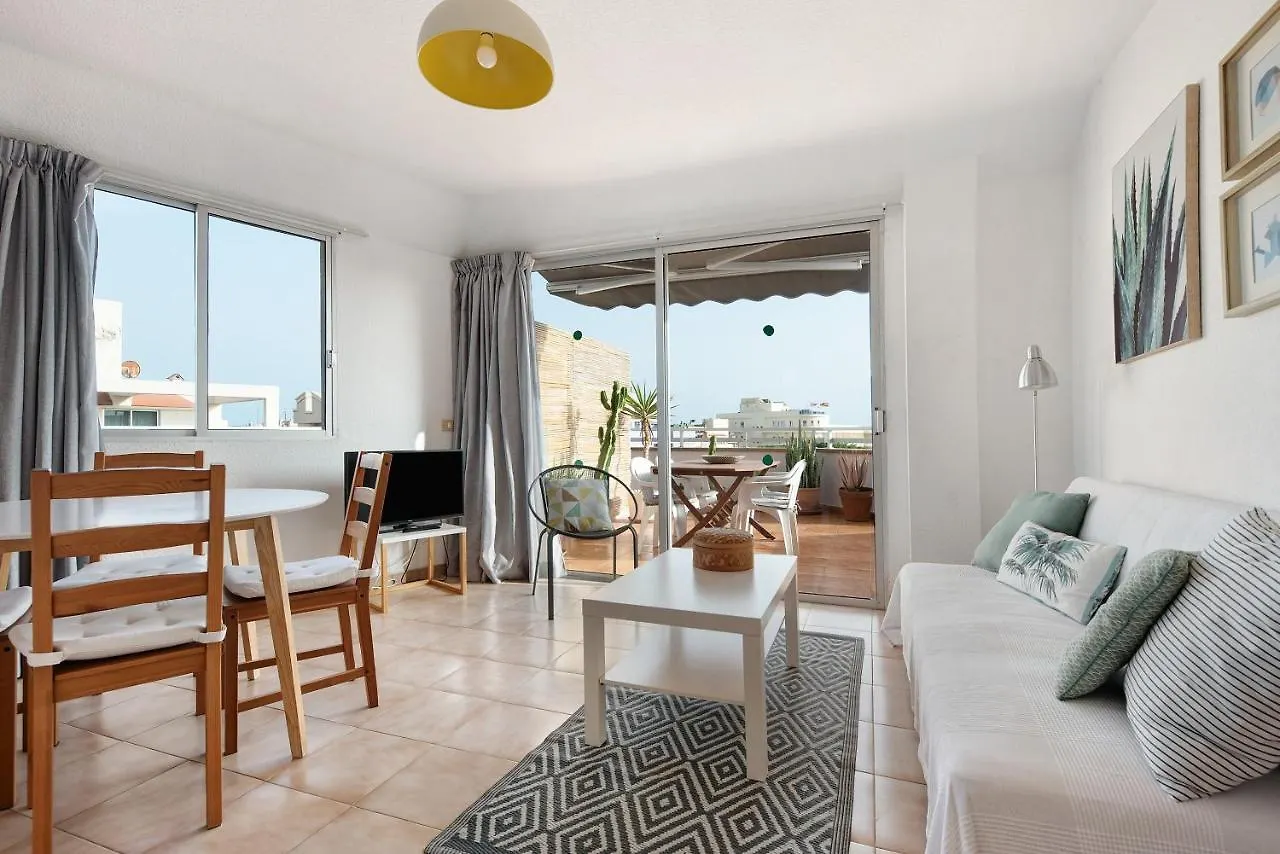 Durazno Sur Atico 3 Apartment El Medano  0*, El Medano (Tenerife)